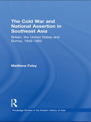 cover image of The Cold War and National Assertion in Southeast Asia